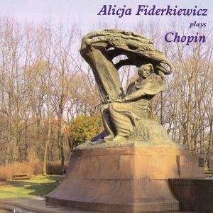 Chopinfrederic - Alicja Fiderkiewicz Plays Chopin i gruppen Externt_Lager / Naxoslager hos Bengans Skivbutik AB (2016771)