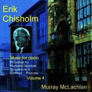 Chisholmerik - Music For Piano Vol.4 i gruppen Externt_Lager / Naxoslager hos Bengans Skivbutik AB (2016776)