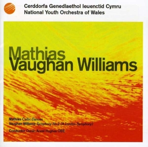 Williams-Mathias - A London Symphony/Celtic Dances i gruppen Externt_Lager / Naxoslager hos Bengans Skivbutik AB (2016777)