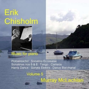 Chisholmerik - Music For Piano Vol.5 i gruppen Externt_Lager / Naxoslager hos Bengans Skivbutik AB (2016782)