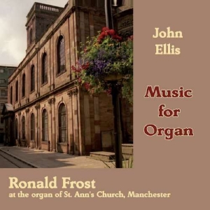Ellisjohn - Music For Organ Vol.1 i gruppen Externt_Lager / Naxoslager hos Bengans Skivbutik AB (2016783)