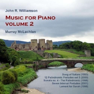 Williamsonjohn R. - Music For Piano Vol.2 i gruppen Externt_Lager / Naxoslager hos Bengans Skivbutik AB (2016786)
