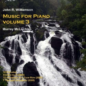 Williamsonjohn R. - Music For Piano Vol.3 i gruppen Externt_Lager / Naxoslager hos Bengans Skivbutik AB (2016787)