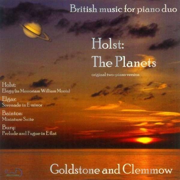 Various - British Music For Piano Duo i gruppen Externt_Lager / Naxoslager hos Bengans Skivbutik AB (2016796)