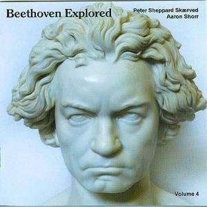 Beethovenludwig Van - Beethoven Explored Vol.4 i gruppen Externt_Lager / Naxoslager hos Bengans Skivbutik AB (2016810)