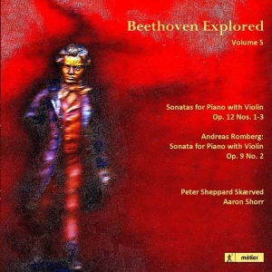 Beethovenludwig Van - Beethoven Explored Vol.5 i gruppen Externt_Lager / Naxoslager hos Bengans Skivbutik AB (2016811)