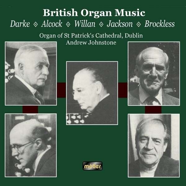 Various - Johnstone: Organ Of St Patrick´S i gruppen Externt_Lager / Naxoslager hos Bengans Skivbutik AB (2016812)
