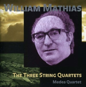 Mathiaswilliam - The Three String Quartets i gruppen Externt_Lager / Naxoslager hos Bengans Skivbutik AB (2016815)