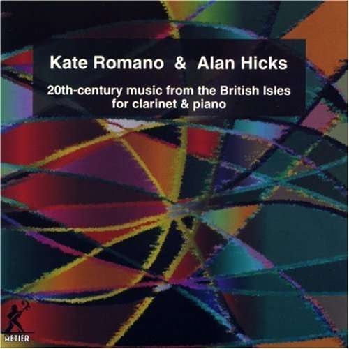 Various - British Music For Clarinet & Pia i gruppen Externt_Lager / Naxoslager hos Bengans Skivbutik AB (2016822)