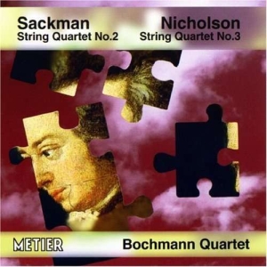 Sackmannicholson - Sackman & Nicholson:String Quart i gruppen Externt_Lager / Naxoslager hos Bengans Skivbutik AB (2016824)