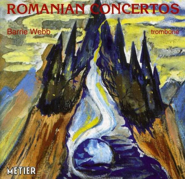 Various - Romanian Trombone Concertos i gruppen CD / Toppsäljare hos Bengans Skivbutik AB (2016828)