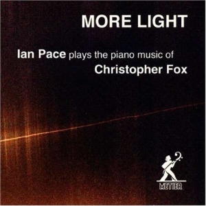 Foxchristopher - Christopher Fox:Piano Music i gruppen Externt_Lager / Naxoslager hos Bengans Skivbutik AB (2016829)