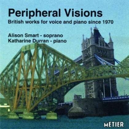 Various - Peripheral Visions i gruppen Externt_Lager / Naxoslager hos Bengans Skivbutik AB (2016832)