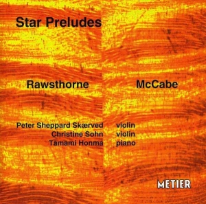 Rawsthorne/Mccabe - Star Preludes i gruppen Externt_Lager / Naxoslager hos Bengans Skivbutik AB (2016835)
