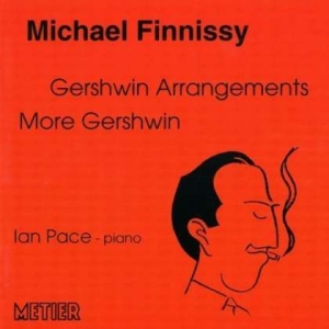 Finnissymichael - Gershwin Arrangements i gruppen Externt_Lager / Naxoslager hos Bengans Skivbutik AB (2016836)