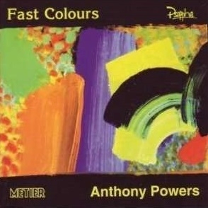 Powersanthony - Fast Colours i gruppen Externt_Lager / Naxoslager hos Bengans Skivbutik AB (2016842)