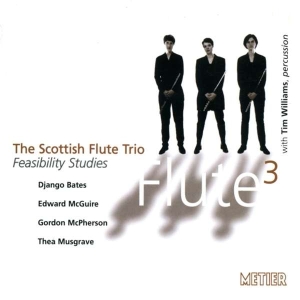 Various - Scottish Flute Trio: Feasibility i gruppen Externt_Lager / Naxoslager hos Bengans Skivbutik AB (2016845)