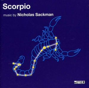 Sackmannicholas - Scorpio i gruppen Externt_Lager / Naxoslager hos Bengans Skivbutik AB (2016850)