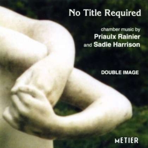 Rainier/Harrison - No Title Required i gruppen Externt_Lager / Naxoslager hos Bengans Skivbutik AB (2016856)