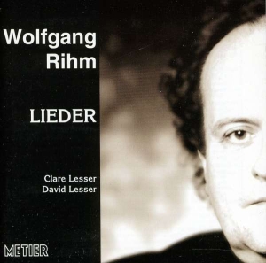 Rihmwolfgang - Lieder i gruppen Externt_Lager / Naxoslager hos Bengans Skivbutik AB (2016864)