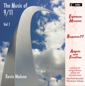 Malonekevin - Malone: Music Of 9/11 Vol.1 i gruppen Externt_Lager / Naxoslager hos Bengans Skivbutik AB (2016878)