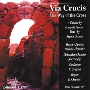 Pierucciarmando - Via Crucis i gruppen Externt_Lager / Naxoslager hos Bengans Skivbutik AB (2016881)