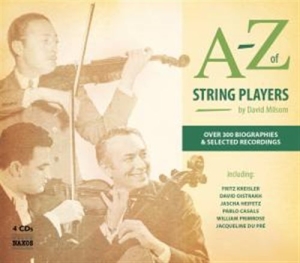 Various Composers - A-Z String Players i gruppen Externt_Lager / Naxoslager hos Bengans Skivbutik AB (2016887)