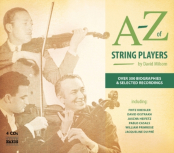 Various Composers - A-Z String Players i gruppen Externt_Lager / Naxoslager hos Bengans Skivbutik AB (2016887)