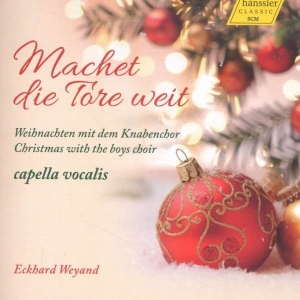 Capella Vocalis - Machet Die Tore Weit i gruppen Externt_Lager / Naxoslager hos Bengans Skivbutik AB (2016894)