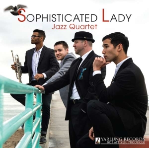 Sophisticated Lady Jazz Quartet - Sophisticated Lady Jazz Quartet i gruppen CD / Jazz hos Bengans Skivbutik AB (2016895)