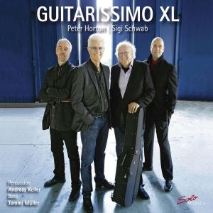 Horton / Schwab - Guitarissimo Xl i gruppen Externt_Lager / Naxoslager hos Bengans Skivbutik AB (2016907)