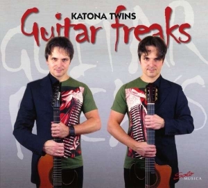 Katona Twins - Guitar Freaks i gruppen Externt_Lager / Naxoslager hos Bengans Skivbutik AB (2016908)