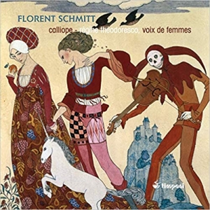 Schmitt - Oeuvres Pour Voix De Femmes i gruppen Externt_Lager / Naxoslager hos Bengans Skivbutik AB (2016916)