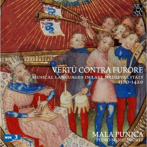 Various Composers - Vertu Contra Furore i gruppen Externt_Lager / Naxoslager hos Bengans Skivbutik AB (2016918)