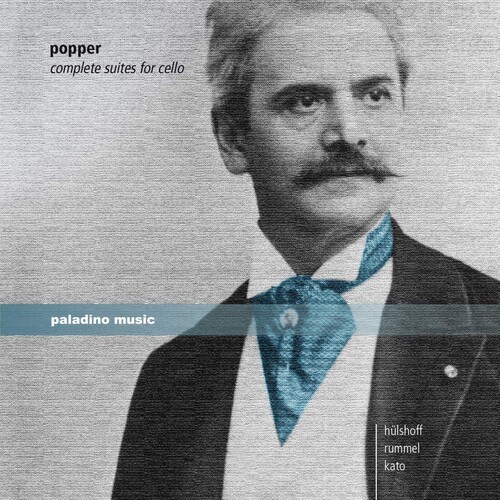 Popper - Suites For Cello i gruppen CD / Toppsäljare hos Bengans Skivbutik AB (2016920)