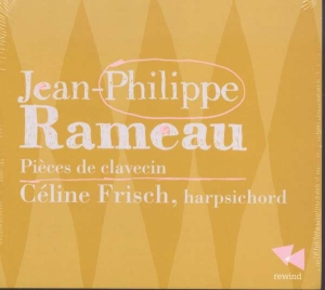Rameau - Pieces De Clavecin i gruppen Externt_Lager / Naxoslager hos Bengans Skivbutik AB (2016926)
