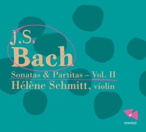 Bach - Sonatas & Partitas i gruppen Externt_Lager / Naxoslager hos Bengans Skivbutik AB (2016927)