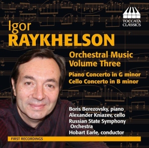 Raykhelson - Concertos Vol 3 i gruppen Externt_Lager / Naxoslager hos Bengans Skivbutik AB (2016947)