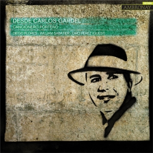 Carlos Gardel - Cancionero Porteno i gruppen CD / Dansband-Schlager,Klassiskt hos Bengans Skivbutik AB (2016956)