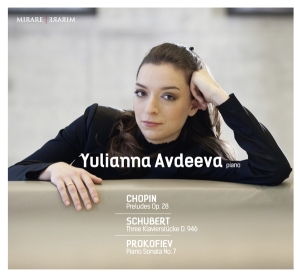Avdeeva Yulianna - Works For Piano i gruppen CD / Klassiskt,Övrigt hos Bengans Skivbutik AB (2016962)
