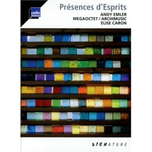 Andy Emler - Presences D'esprits i gruppen CD / Jazz hos Bengans Skivbutik AB (2016963)