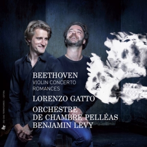 Beethoven - Violin Concerto / Romances i gruppen Externt_Lager / Naxoslager hos Bengans Skivbutik AB (2016976)