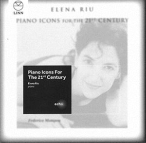 Elena Riu - Piano Icons i gruppen Externt_Lager / Naxoslager hos Bengans Skivbutik AB (2016979)