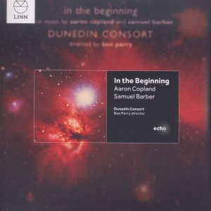 Dunedin Consort - In The Beginning i gruppen Externt_Lager / Naxoslager hos Bengans Skivbutik AB (2016980)