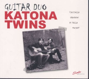 Katonia Twins - Guitar Duo i gruppen Externt_Lager / Naxoslager hos Bengans Skivbutik AB (2016982)