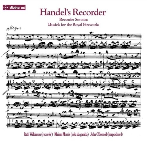 Händel - Händel´S Recorder i gruppen Externt_Lager / Naxoslager hos Bengans Skivbutik AB (2016988)