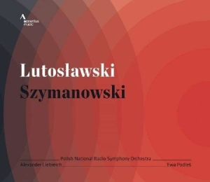 Lutoslawski /Szymanowski - Various Works i gruppen Externt_Lager / Naxoslager hos Bengans Skivbutik AB (2017003)