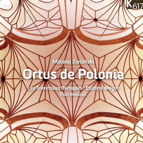 Blandade Artister - Ortus De Polonia i gruppen CD / Klassiskt hos Bengans Skivbutik AB (2017005)