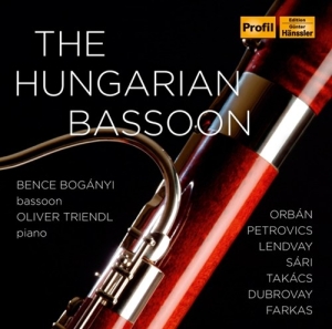 Various Composers - The Hungarian Bassoon i gruppen Externt_Lager / Naxoslager hos Bengans Skivbutik AB (2017010)