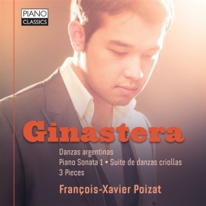 Ginastera Alberto Evaristo - Piano Works i gruppen Externt_Lager / Naxoslager hos Bengans Skivbutik AB (2017018)